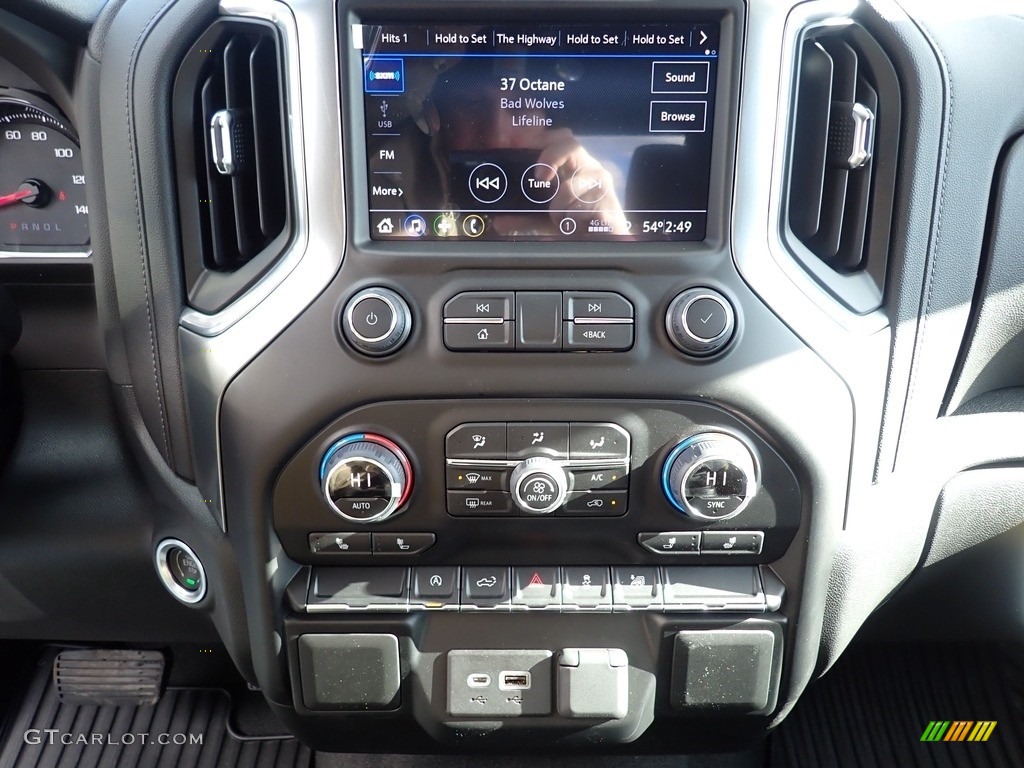 2022 Silverado 1500 Limited LT Crew Cab 4x4 - Northsky Blue Metallic / Jet Black photo #20
