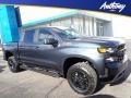 Shadow Gray Metallic 2022 Chevrolet Silverado 1500 Limited Custom Trail Boss Crew Cab 4x4