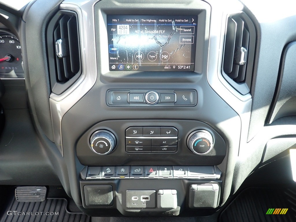 2022 Silverado 1500 Limited Custom Trail Boss Crew Cab 4x4 - Shadow Gray Metallic / Jet Black photo #20