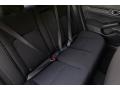 2022 Honda Civic Black/Red Interior Rear Seat Photo