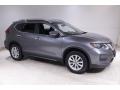 Gun Metallic 2018 Nissan Rogue S AWD