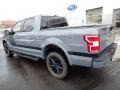 2019 Abyss Gray Ford F150 XLT Sport SuperCrew 4x4  photo #3