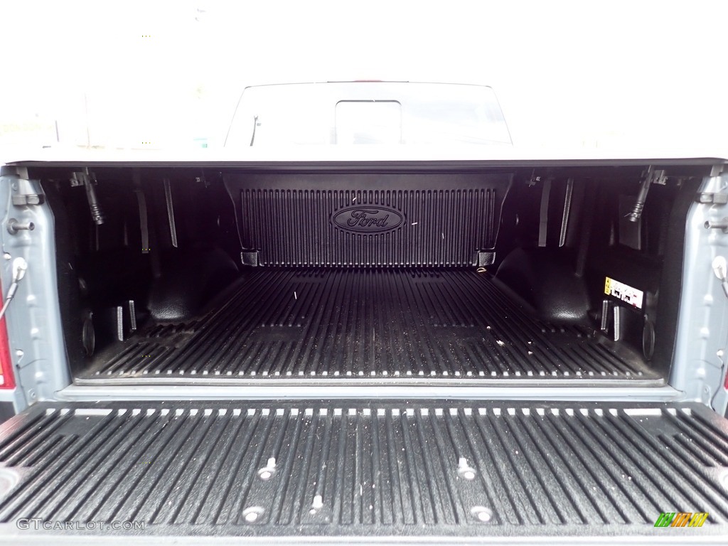 2019 F150 XLT Sport SuperCrew 4x4 - Abyss Gray / Sport Black/Red photo #5