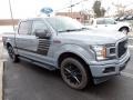 2019 Abyss Gray Ford F150 XLT Sport SuperCrew 4x4  photo #8