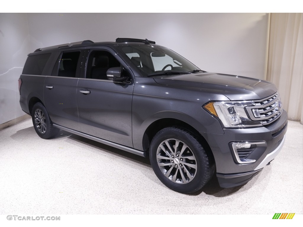 Magnetic 2020 Ford Expedition Limited Max 4x4 Exterior Photo #143721803