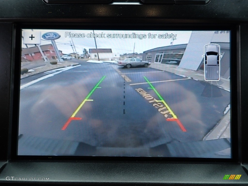 2019 F150 XLT Sport SuperCrew 4x4 - Abyss Gray / Sport Black/Red photo #18
