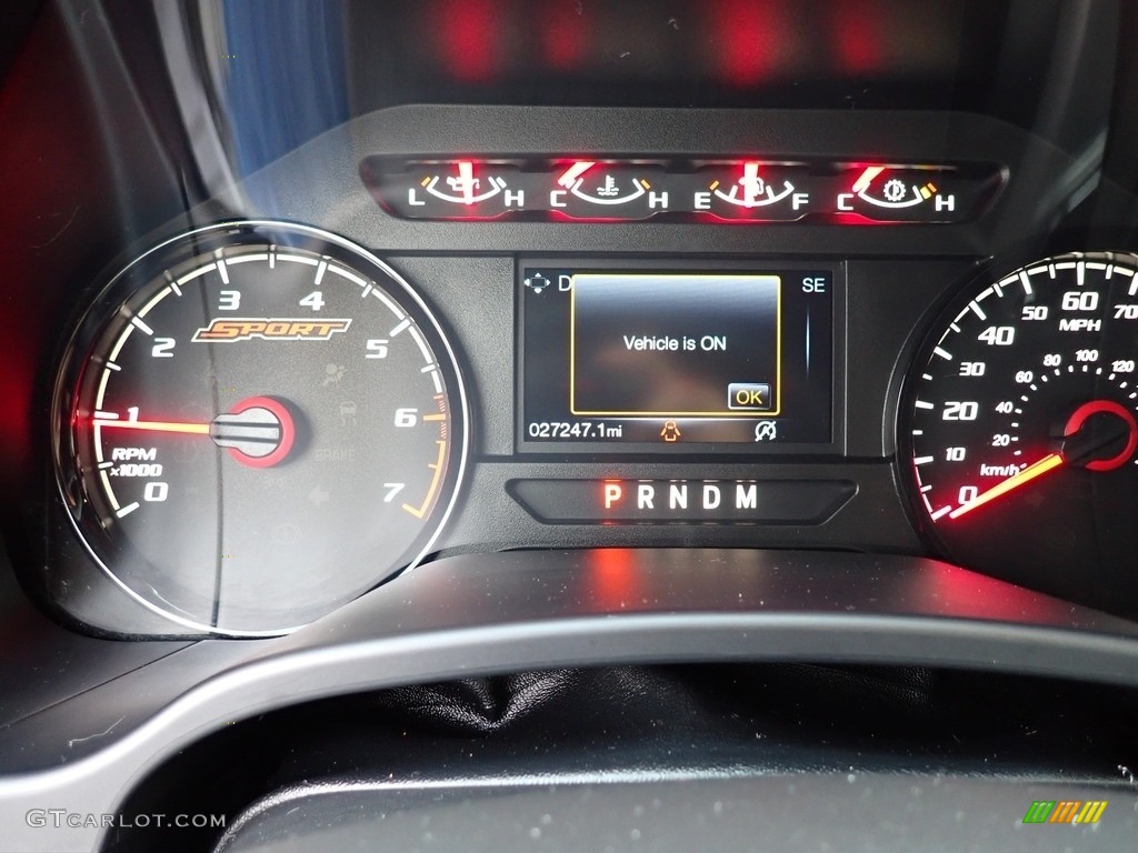 2019 F150 XLT Sport SuperCrew 4x4 - Abyss Gray / Sport Black/Red photo #20