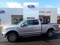 Iconic Silver 2020 Ford F150 XLT SuperCab 4x4