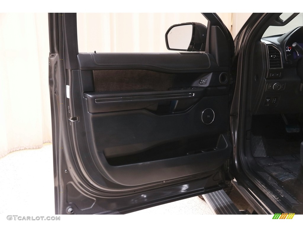2020 Expedition Limited Max 4x4 - Magnetic / Ebony photo #6