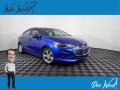 2018 Kinetic Blue Metallic Chevrolet Cruze LT #143718429