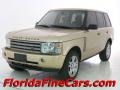 2004 Maya Gold Metallic Land Rover Range Rover HSE  photo #1