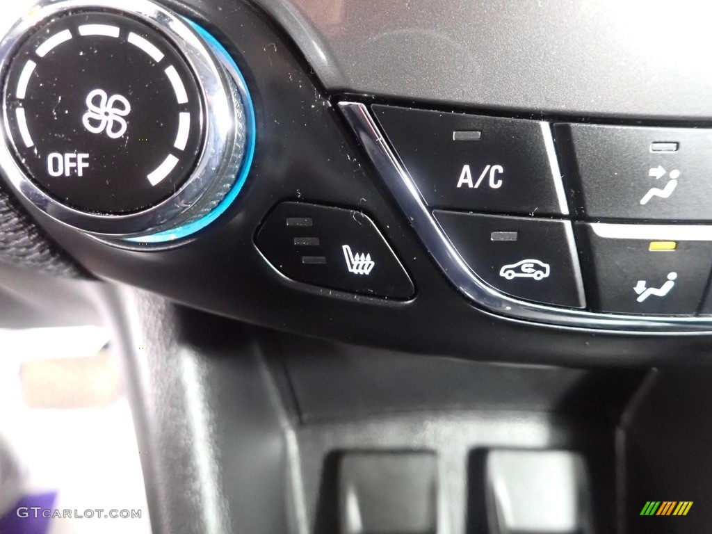 2018 Cruze LT - Kinetic Blue Metallic / Jet Black photo #3