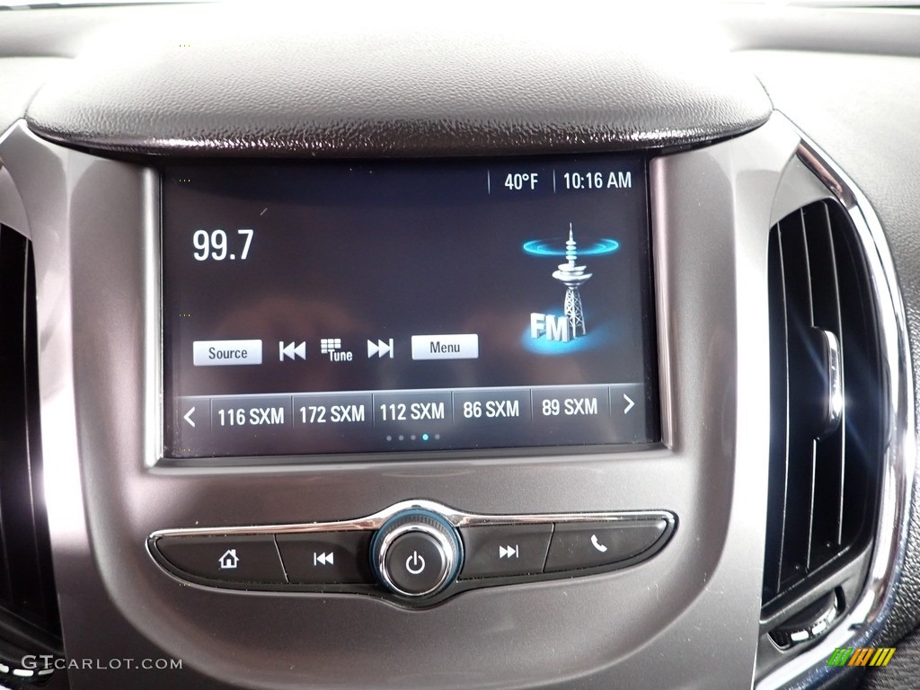 2018 Cruze LT - Kinetic Blue Metallic / Jet Black photo #4