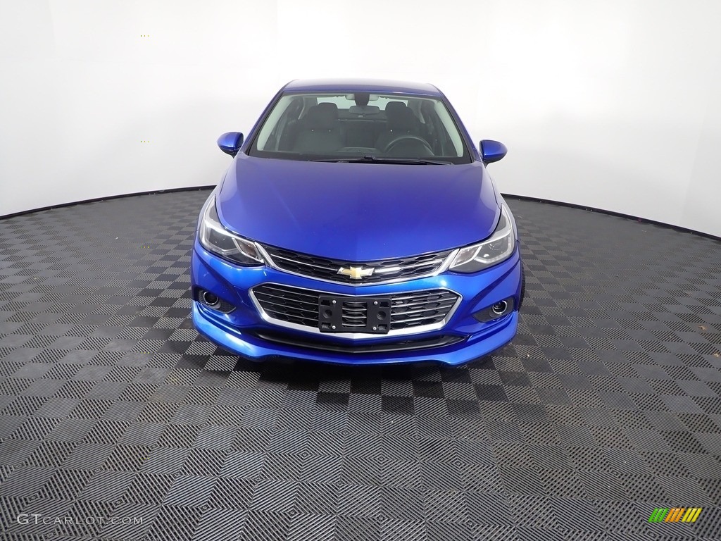 2018 Cruze LT - Kinetic Blue Metallic / Jet Black photo #5