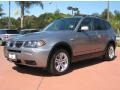 Silver Grey Metallic - X3 3.0i Photo No. 1