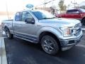 Iconic Silver 2020 Ford F150 XLT SuperCab 4x4 Exterior
