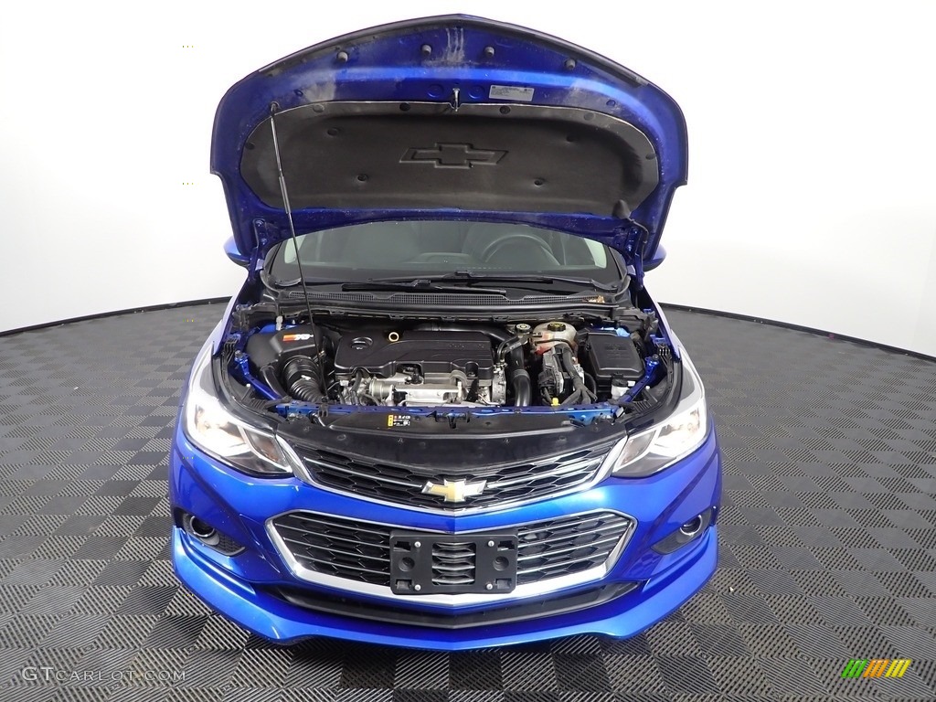 2018 Cruze LT - Kinetic Blue Metallic / Jet Black photo #6
