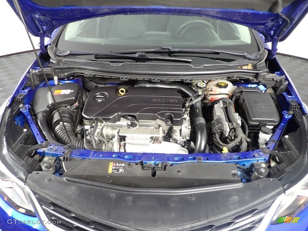 2018 Cruze LT - Kinetic Blue Metallic / Jet Black photo #7