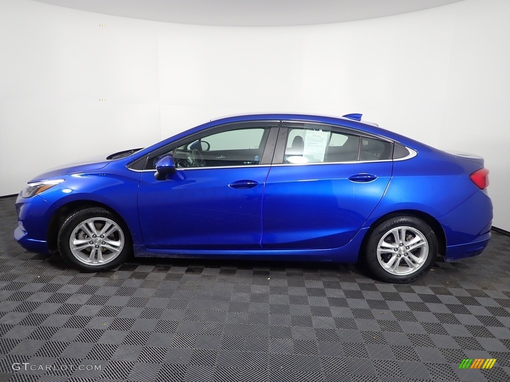 2018 Cruze LT - Kinetic Blue Metallic / Jet Black photo #9