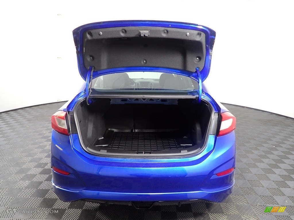 2018 Cruze LT - Kinetic Blue Metallic / Jet Black photo #12