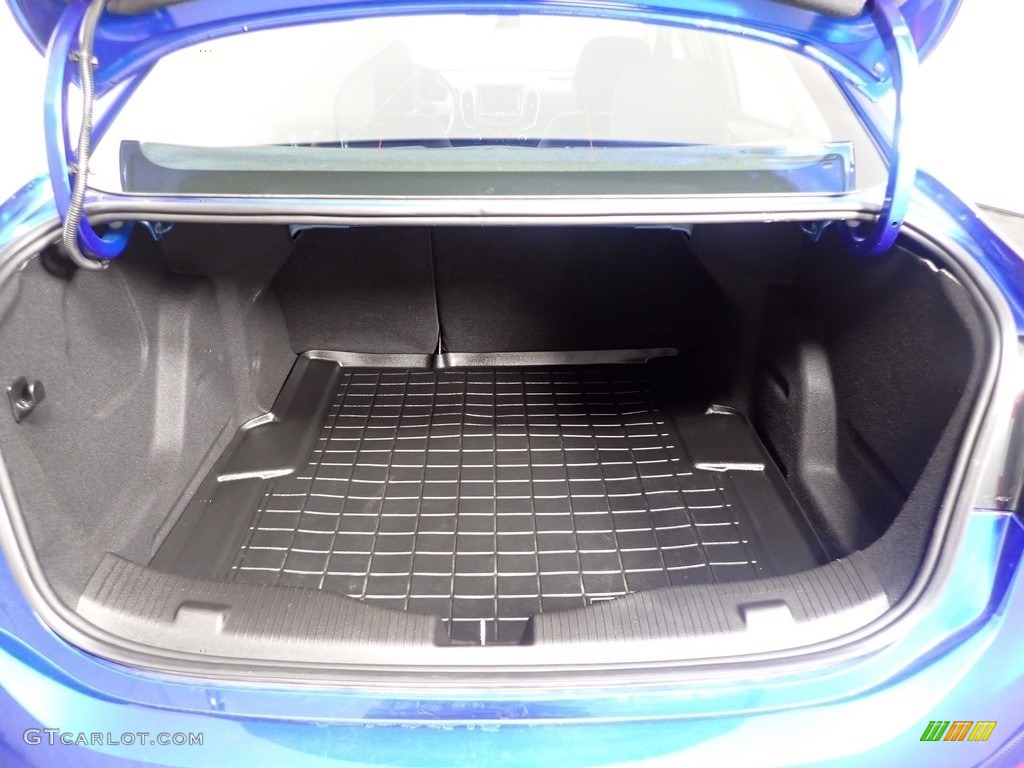 2018 Cruze LT - Kinetic Blue Metallic / Jet Black photo #13