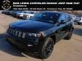 Diamond Black Crystal Pearl - Grand Cherokee Laredo X 4x4 Photo No. 1