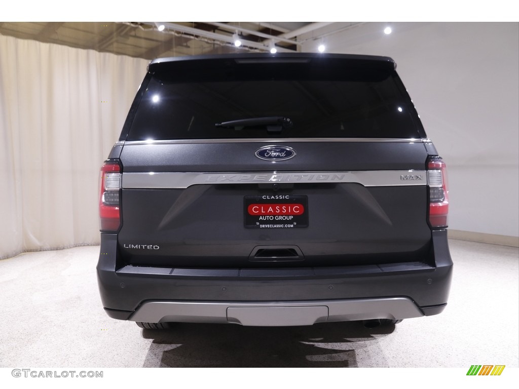 2020 Expedition Limited Max 4x4 - Magnetic / Ebony photo #24