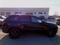 Diamond Black Crystal Pearl - Grand Cherokee Laredo X 4x4 Photo No. 4
