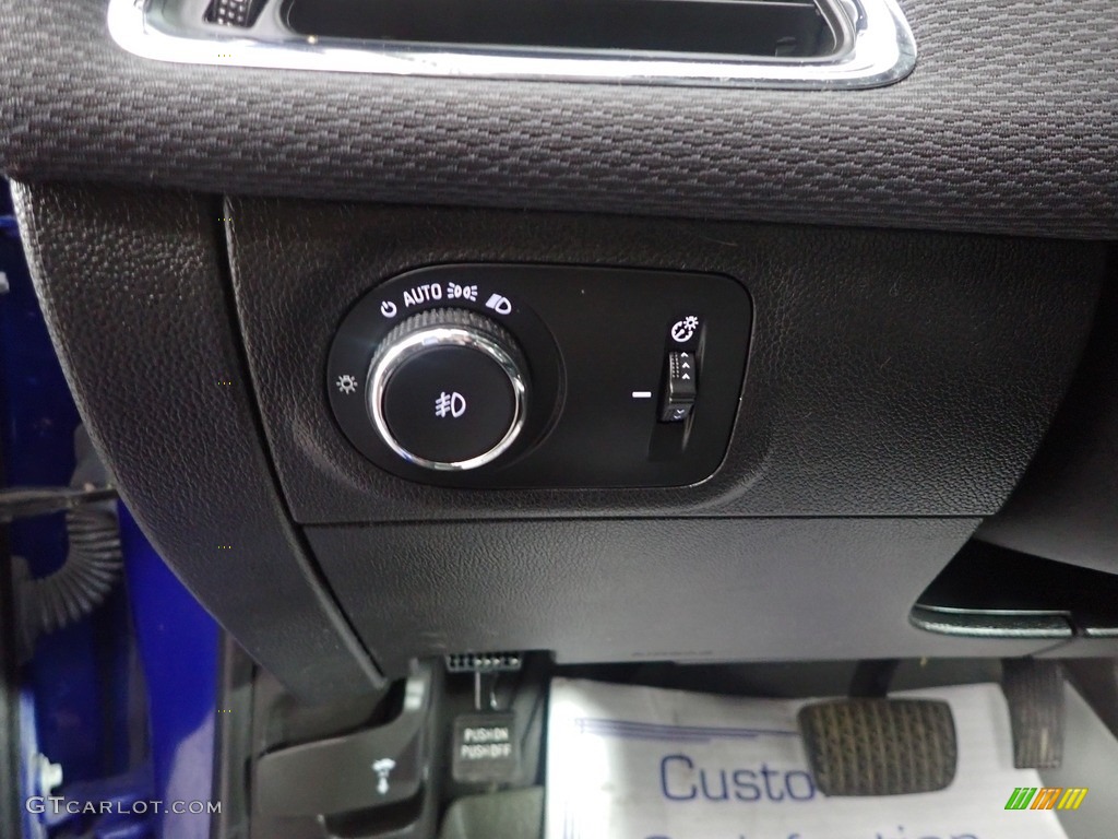 2018 Cruze LT - Kinetic Blue Metallic / Jet Black photo #19
