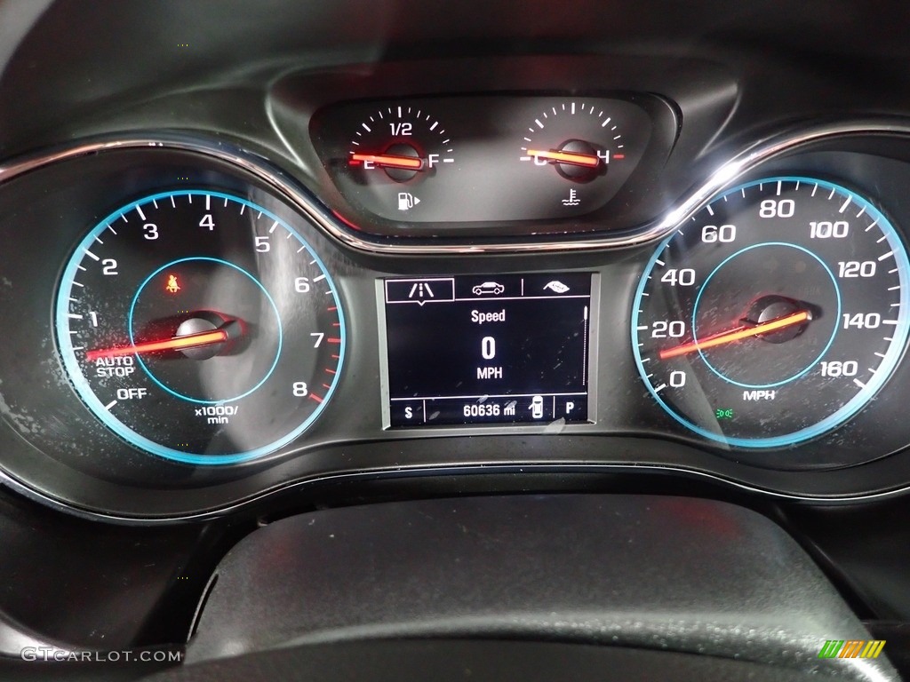 2018 Cruze LT - Kinetic Blue Metallic / Jet Black photo #22