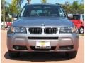 Silver Grey Metallic - X3 3.0i Photo No. 2