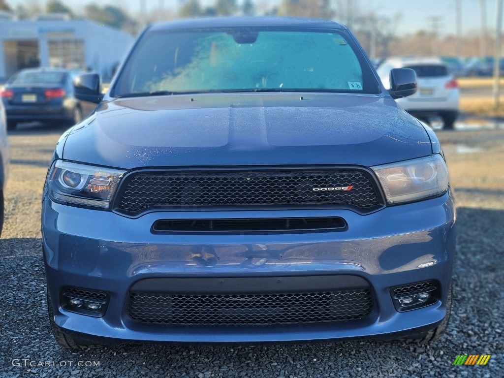 2020 Durango GT AWD - Reactor Blue Pearl / Black photo #2