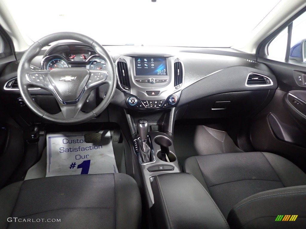 2018 Cruze LT - Kinetic Blue Metallic / Jet Black photo #29