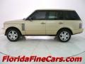 2004 Maya Gold Metallic Land Rover Range Rover HSE  photo #3
