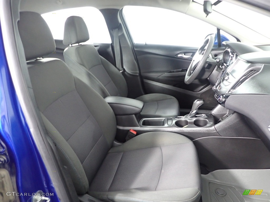 2018 Cruze LT - Kinetic Blue Metallic / Jet Black photo #31