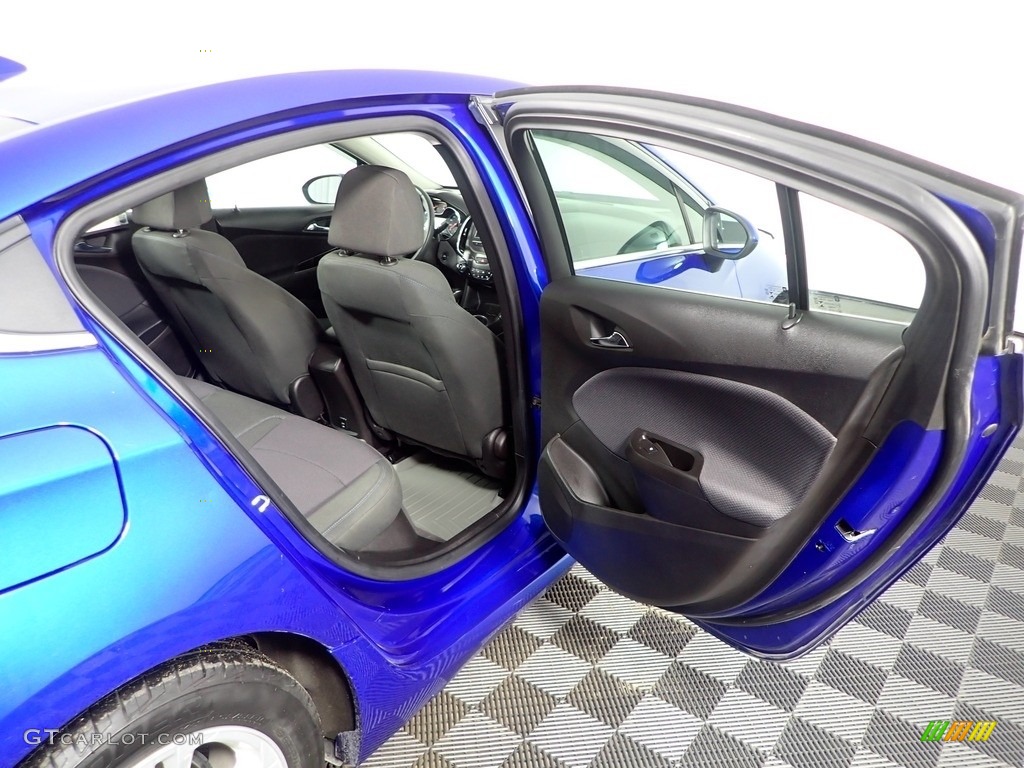 2018 Cruze LT - Kinetic Blue Metallic / Jet Black photo #33