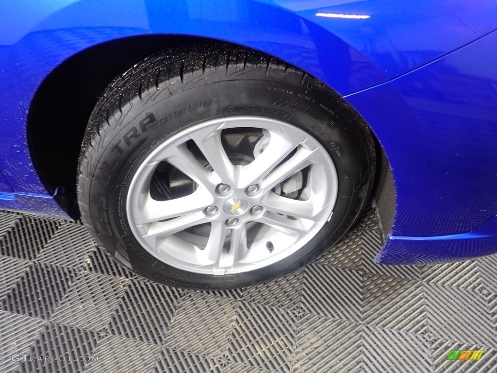 2018 Cruze LT - Kinetic Blue Metallic / Jet Black photo #36