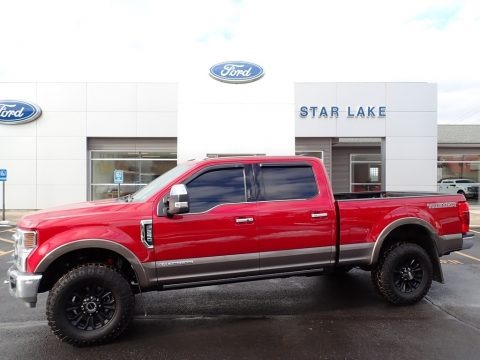 2021 Ford F250 Super Duty King Ranch Crew Cab 4x4 Data, Info and Specs