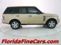 2004 Maya Gold Metallic Land Rover Range Rover HSE  photo #4