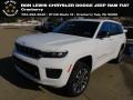 Bright White 2022 Jeep Grand Cherokee L Overland 4x4