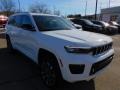 Bright White - Grand Cherokee L Overland 4x4 Photo No. 3