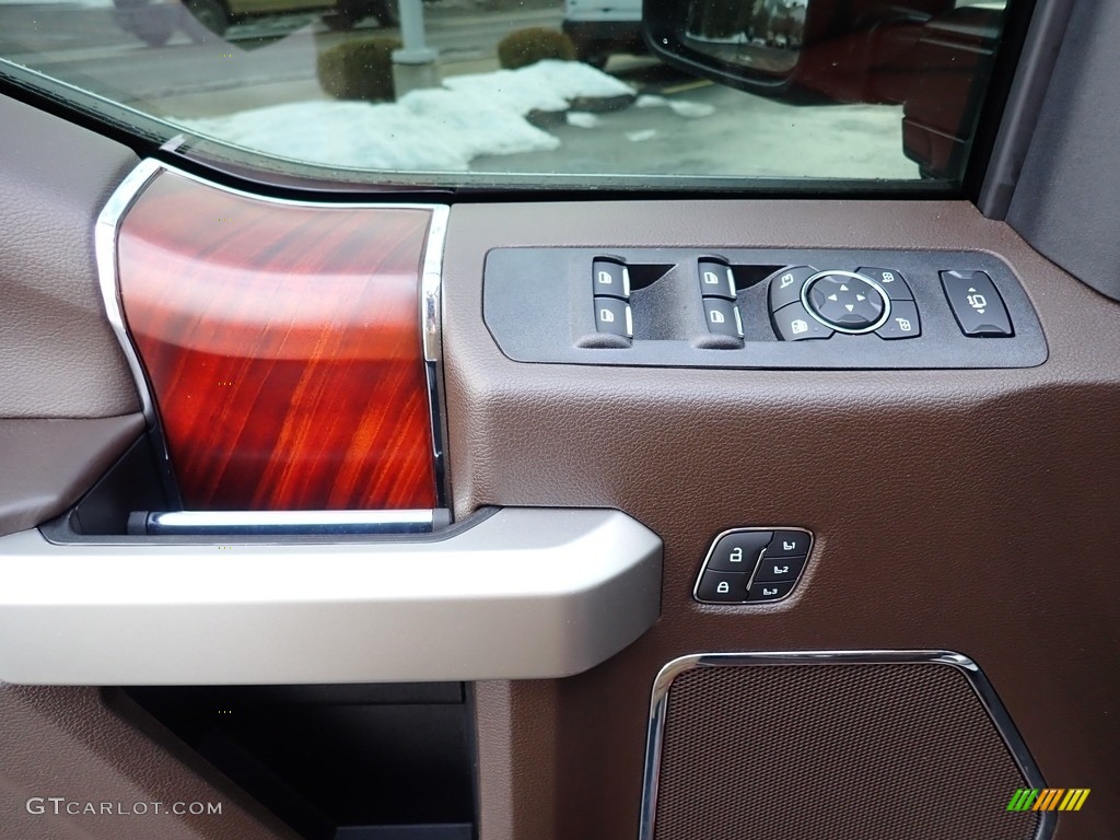 2021 F250 Super Duty King Ranch Crew Cab 4x4 - Rapid Red Metallic / Kingsville Antique/Java photo #13