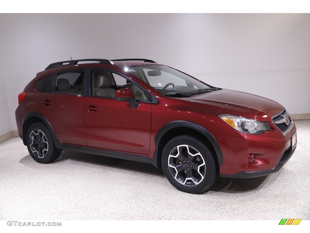 Venetian Red Pearl Subaru XV Crosstrek