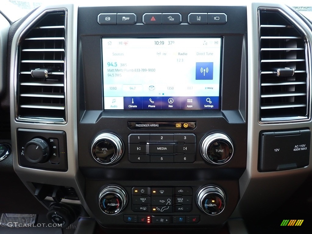 2021 F250 Super Duty King Ranch Crew Cab 4x4 - Rapid Red Metallic / Kingsville Antique/Java photo #19