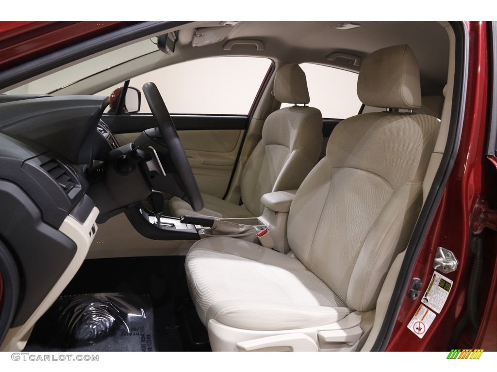 2013 XV Crosstrek 2.0 Premium - Venetian Red Pearl / Black photo #5