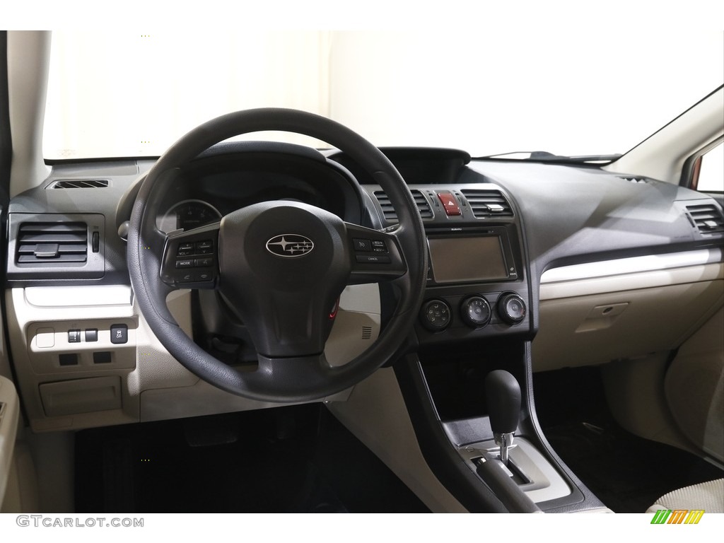 2013 XV Crosstrek 2.0 Premium - Venetian Red Pearl / Black photo #6