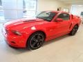 2014 Race Red Ford Mustang GT/CS California Special Coupe  photo #1