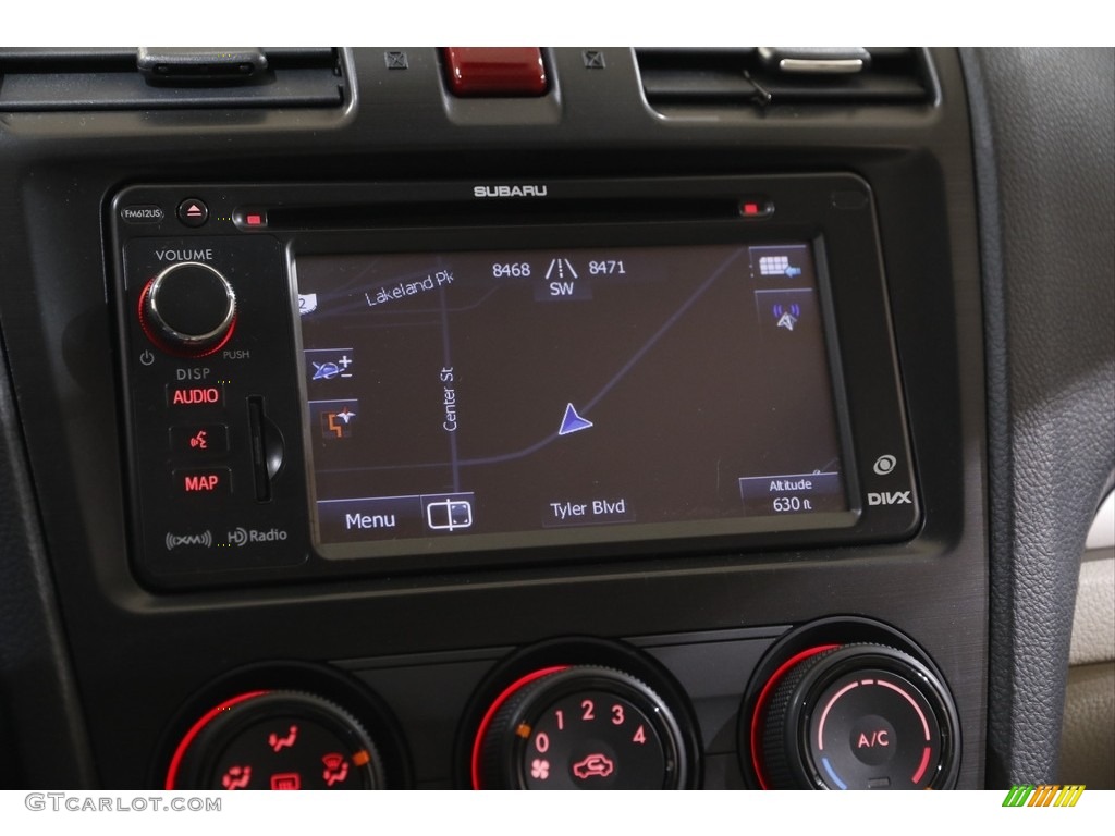 2013 XV Crosstrek 2.0 Premium - Venetian Red Pearl / Black photo #11