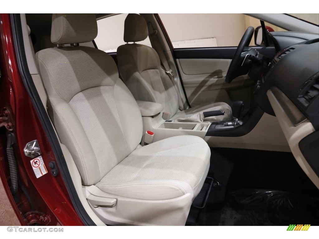 2013 XV Crosstrek 2.0 Premium - Venetian Red Pearl / Black photo #16