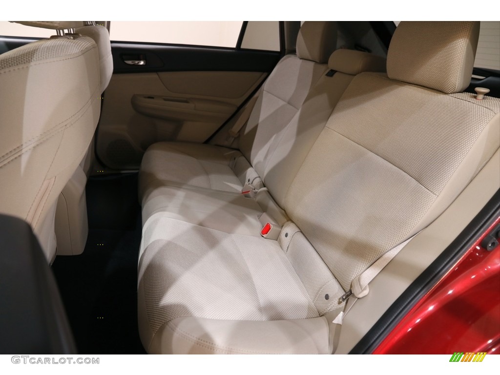 2013 XV Crosstrek 2.0 Premium - Venetian Red Pearl / Black photo #18